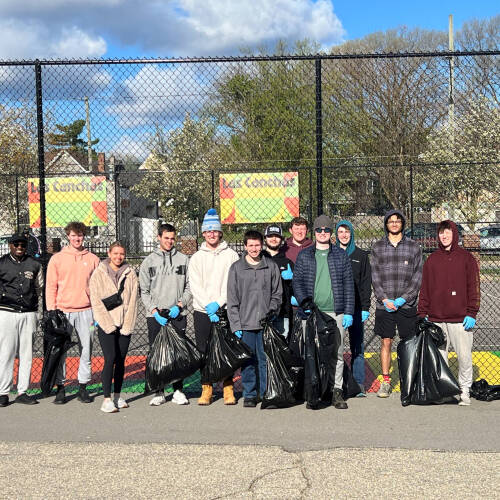 Student Org Park Clean Up